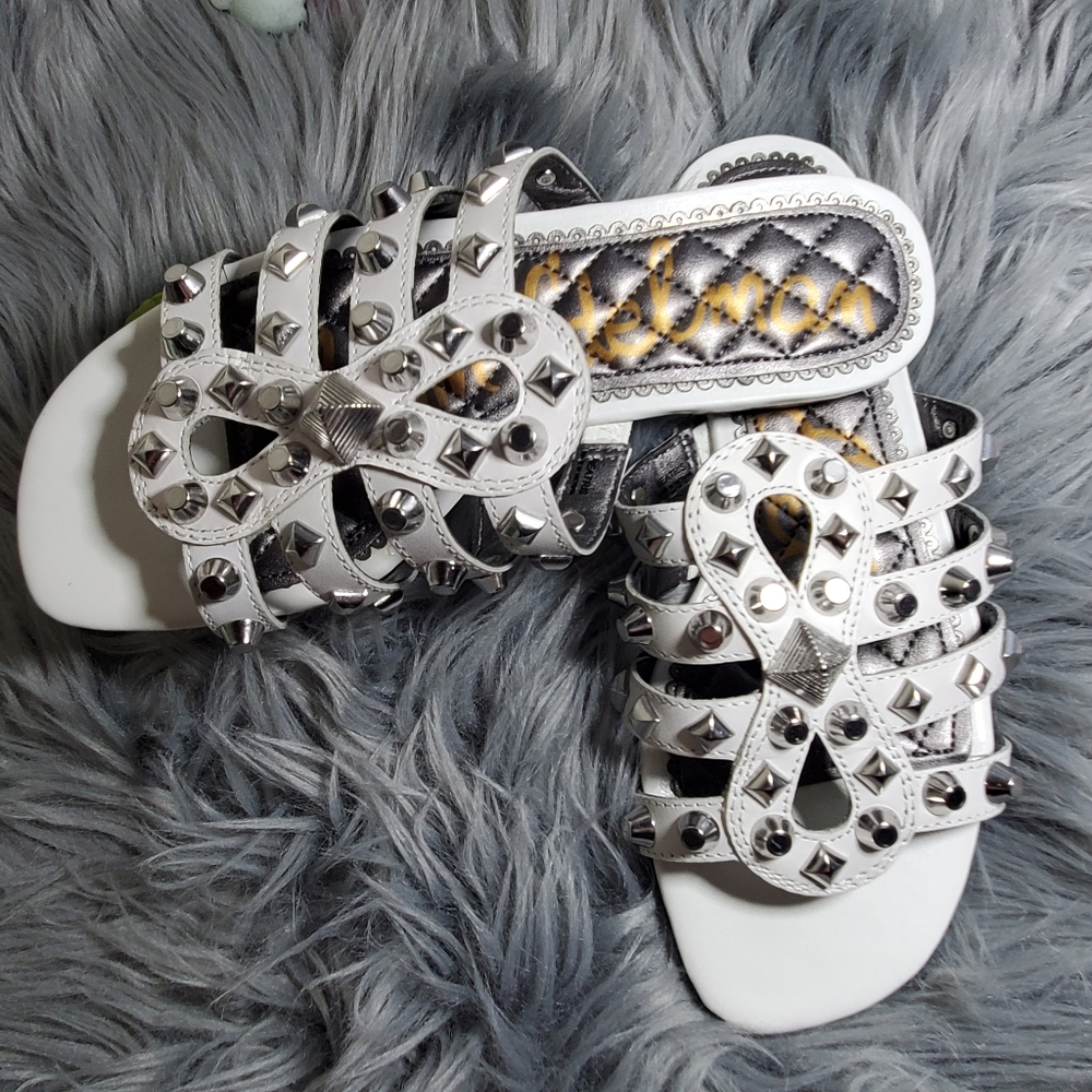 Sam Eldeman Studded Slipper size 5.5
